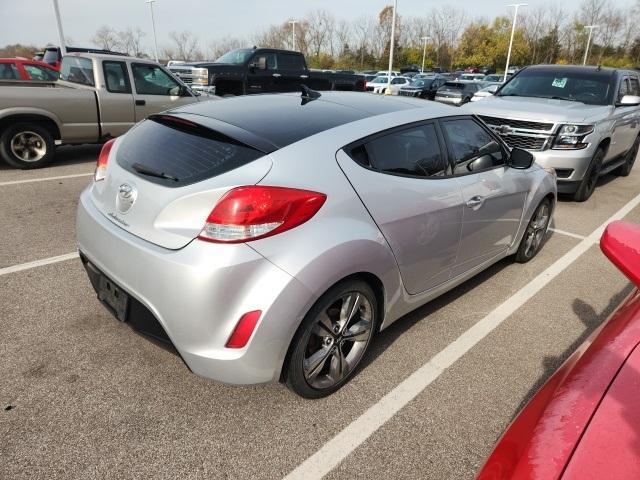 used 2016 Hyundai Veloster car, priced at $11,945