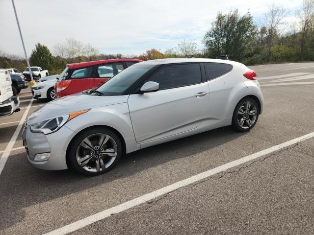 used 2016 Hyundai Veloster car, priced at $11,945