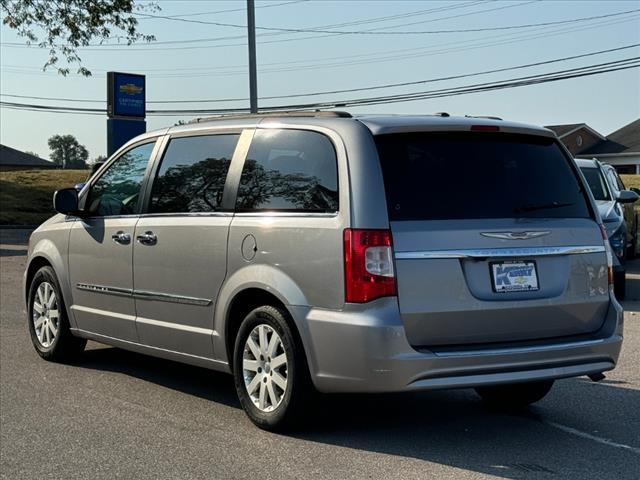 used 2016 Chrysler Town & Country car, priced at $9,748