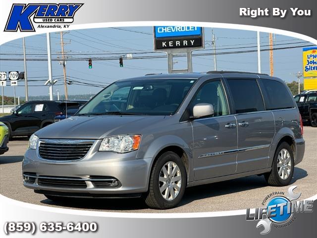 used 2016 Chrysler Town & Country car, priced at $9,748