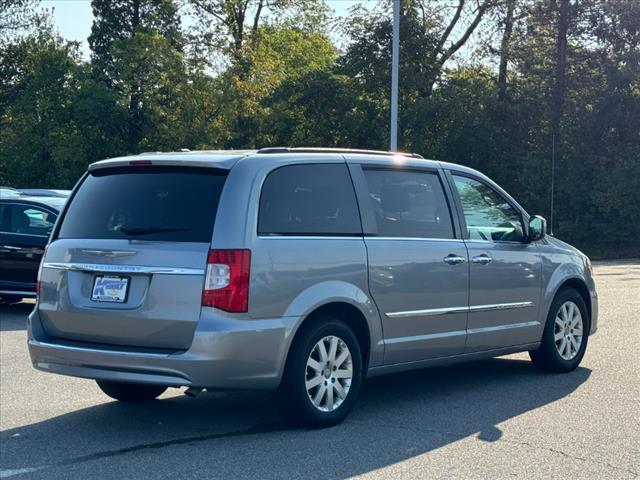 used 2016 Chrysler Town & Country car, priced at $9,748