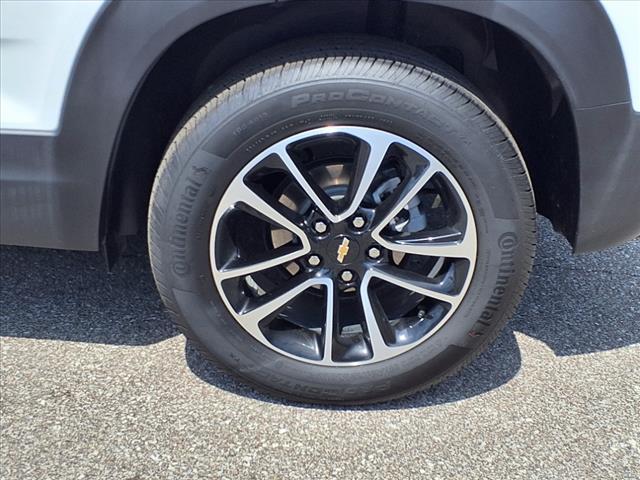 new 2025 Chevrolet TrailBlazer car, priced at $24,685