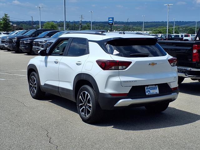new 2025 Chevrolet TrailBlazer car, priced at $24,685