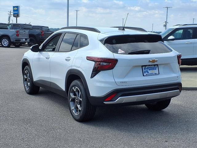 new 2025 Chevrolet Trax car, priced at $24,585