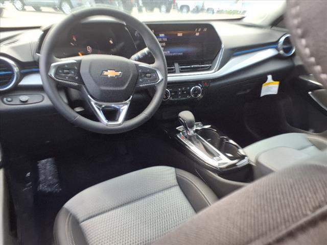 new 2025 Chevrolet Trax car, priced at $24,585