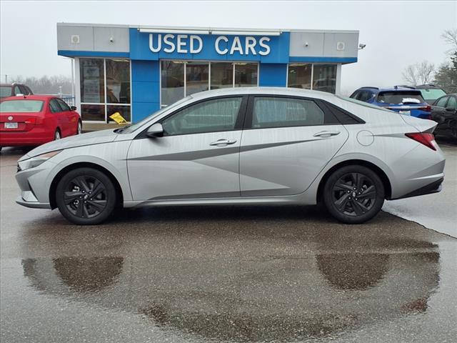 used 2022 Hyundai Elantra car, priced at $18,749