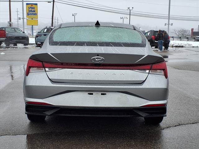 used 2022 Hyundai Elantra car, priced at $18,749