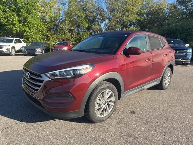 used 2017 Hyundai Tucson car, priced at $16,698