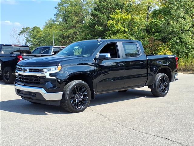 new 2025 Chevrolet Silverado 1500 car, priced at $53,965