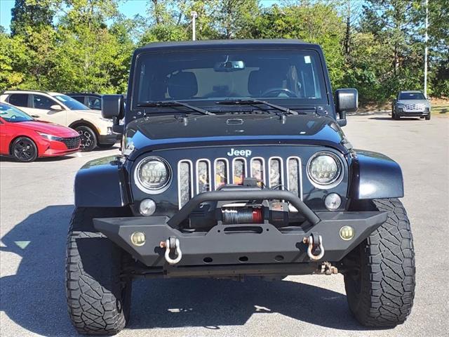 used 2016 Jeep Wrangler Unlimited car, priced at $18,611