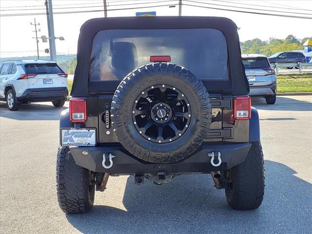 used 2016 Jeep Wrangler Unlimited car, priced at $18,611