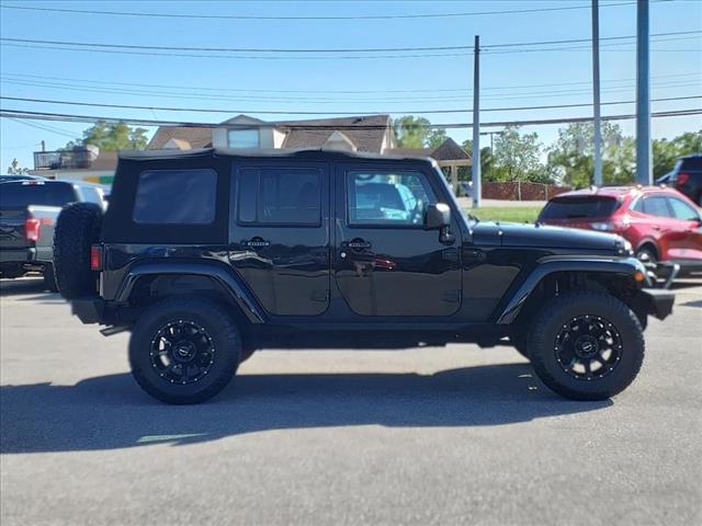 used 2016 Jeep Wrangler Unlimited car, priced at $18,611