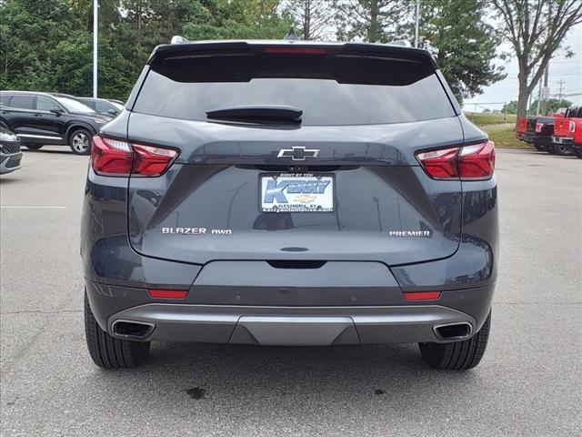 used 2021 Chevrolet Blazer car, priced at $28,987