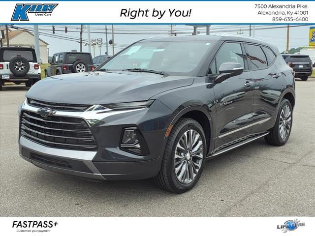 used 2021 Chevrolet Blazer car, priced at $28,397