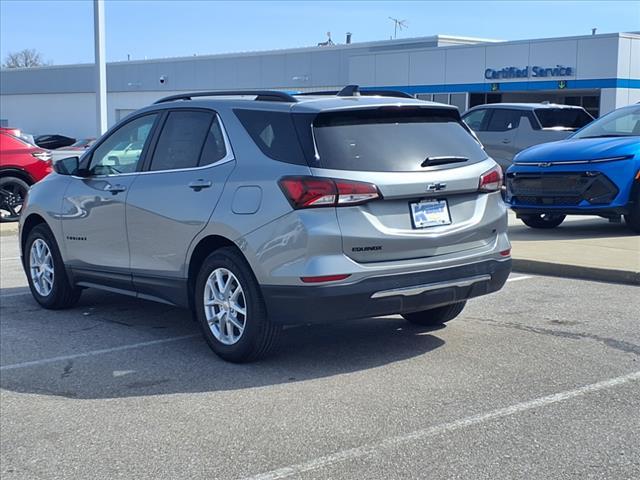new 2024 Chevrolet Equinox car, priced at $31,000