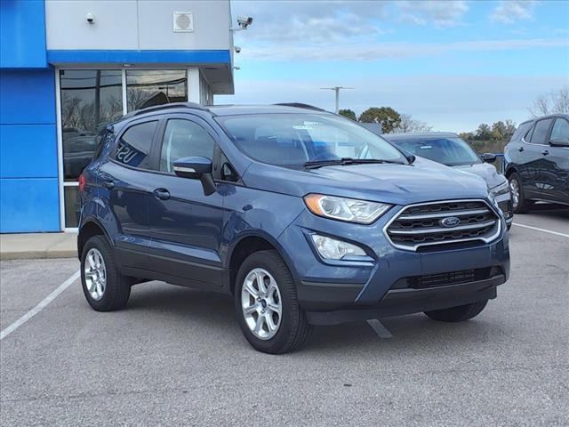 used 2022 Ford EcoSport car, priced at $19,395