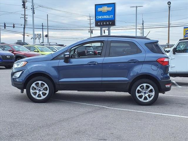 used 2022 Ford EcoSport car, priced at $19,395