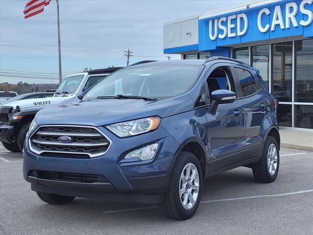 used 2022 Ford EcoSport car, priced at $19,395