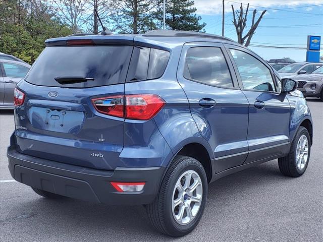 used 2022 Ford EcoSport car, priced at $19,395