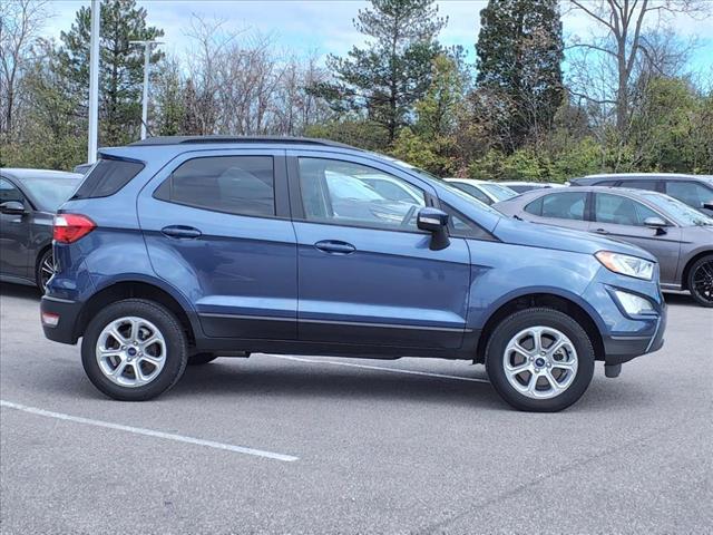 used 2022 Ford EcoSport car, priced at $19,395