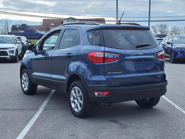 used 2022 Ford EcoSport car, priced at $19,395