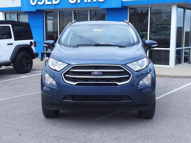 used 2022 Ford EcoSport car, priced at $19,395