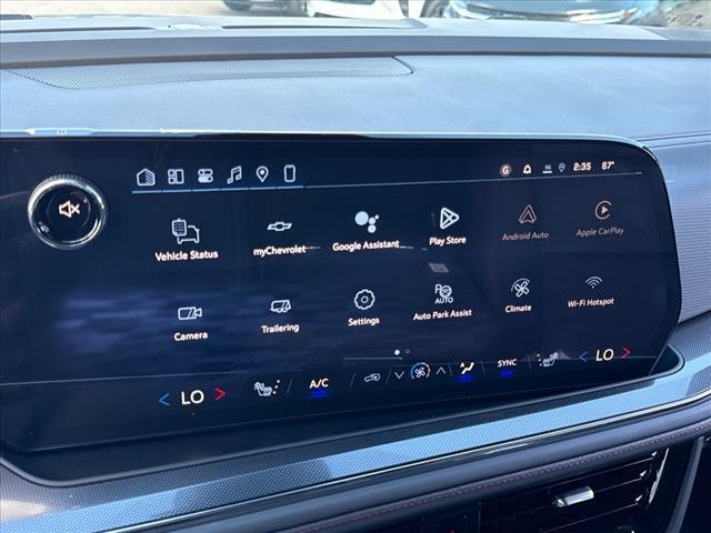 new 2026 Chevrolet Tahoe car, priced at $79,845