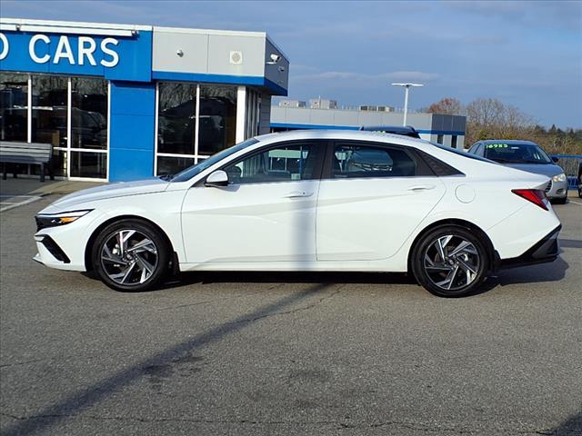 used 2024 Hyundai Elantra car, priced at $24,995