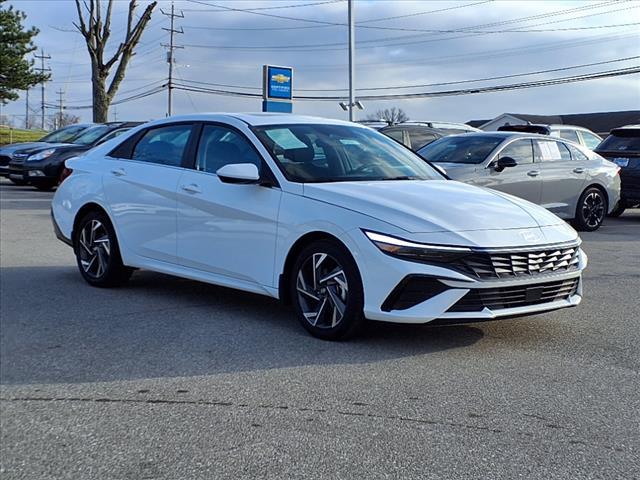 used 2024 Hyundai Elantra car, priced at $24,995