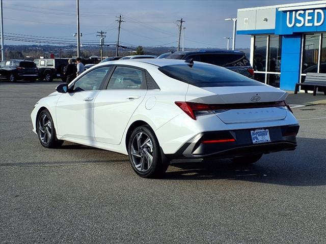 used 2024 Hyundai Elantra car, priced at $24,995