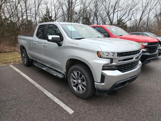 used 2020 Chevrolet Silverado 1500 car