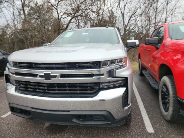 used 2020 Chevrolet Silverado 1500 car