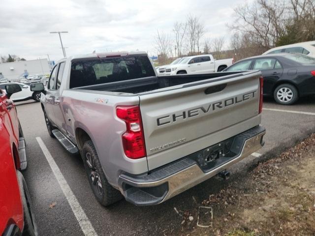 used 2020 Chevrolet Silverado 1500 car