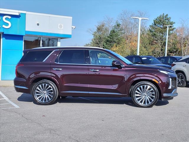 used 2024 Hyundai Palisade car, priced at $51,995