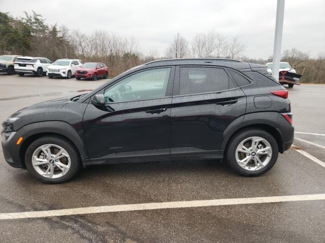 used 2023 Hyundai Kona car, priced at $22,468