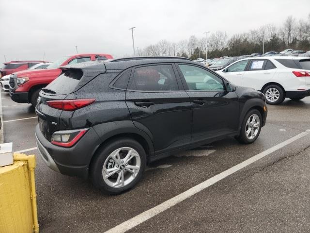 used 2023 Hyundai Kona car, priced at $22,468