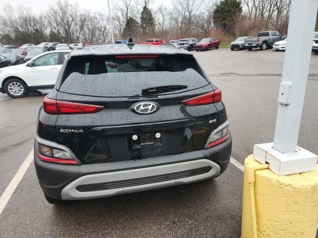 used 2023 Hyundai Kona car, priced at $22,468