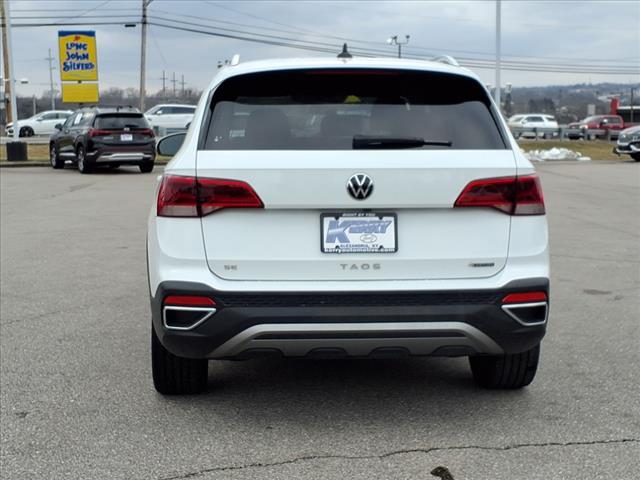 used 2022 Volkswagen Taos car, priced at $21,550