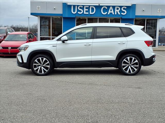 used 2022 Volkswagen Taos car, priced at $21,550