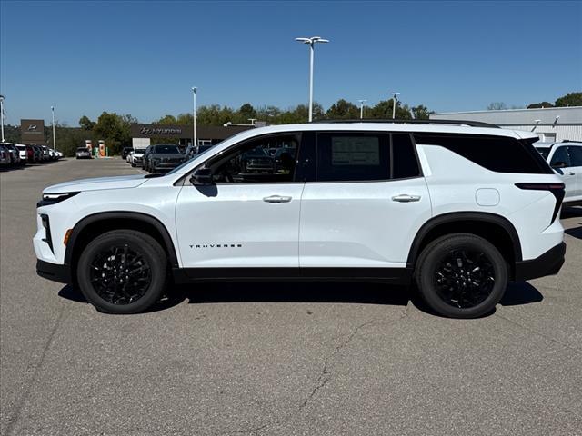 new 2026 Chevrolet Traverse car, priced at $49,215