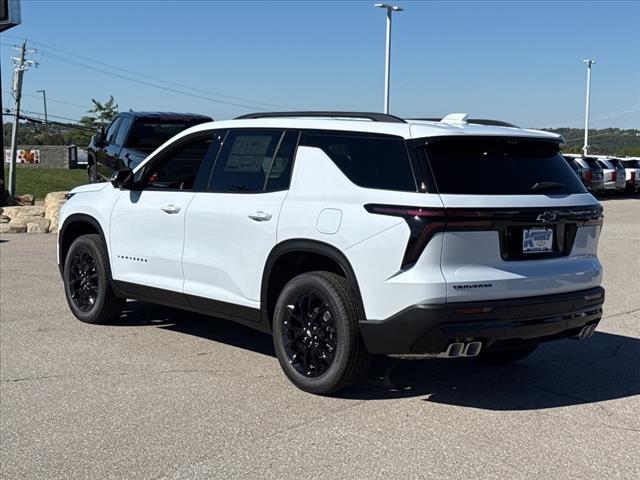 new 2026 Chevrolet Traverse car, priced at $49,215