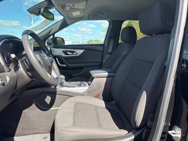 used 2021 Chevrolet Blazer car, priced at $23,486