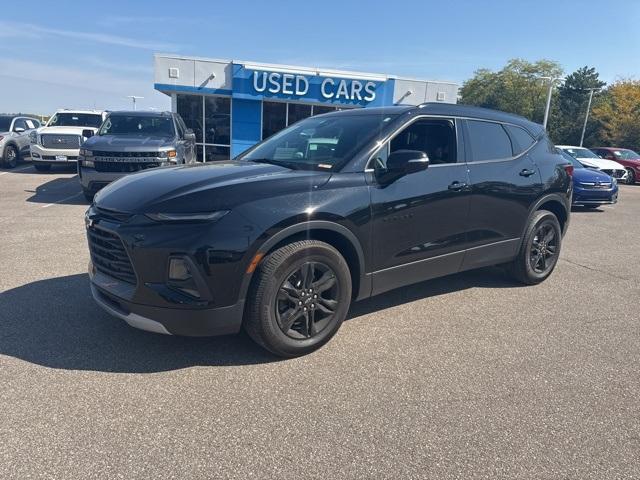 used 2021 Chevrolet Blazer car, priced at $24,753