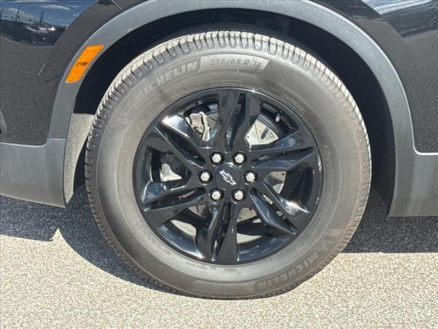 used 2021 Chevrolet Blazer car, priced at $23,486