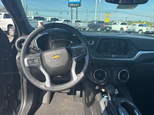 used 2021 Chevrolet Blazer car, priced at $24,753