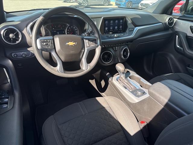 used 2021 Chevrolet Blazer car, priced at $23,486