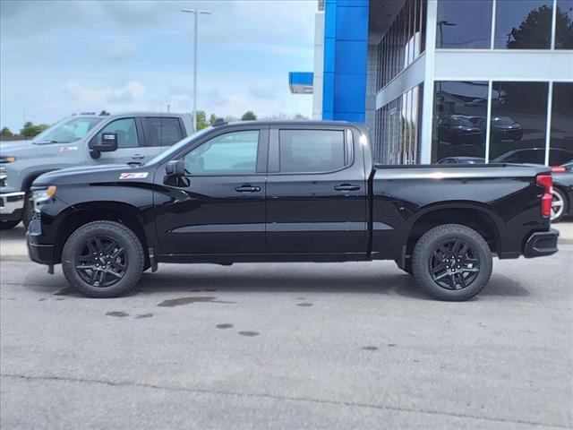 new 2025 Chevrolet Silverado 1500 car, priced at $59,634