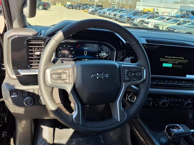 new 2025 Chevrolet Silverado 1500 car, priced at $53,935