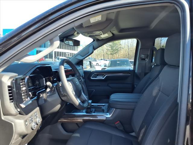 new 2025 Chevrolet Silverado 1500 car, priced at $53,935
