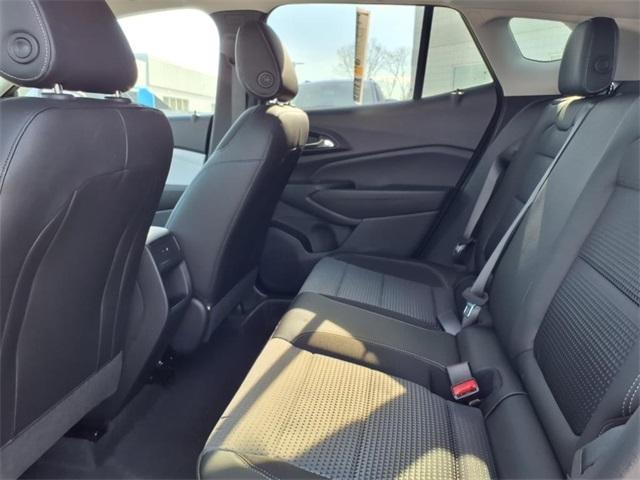 new 2025 Chevrolet Trax car, priced at $23,790